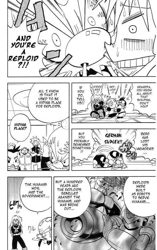 Rockman Zero Chapter 1 22